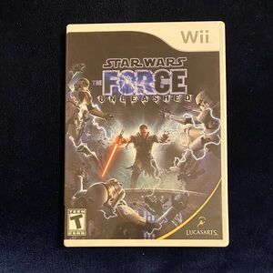Star Wars the Force Unleashed for Nintendo Wii